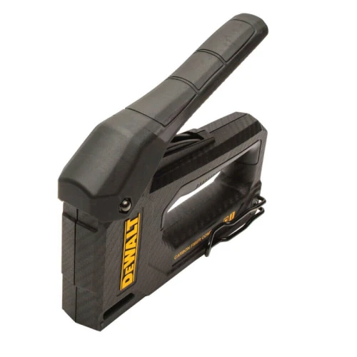 Степлер будівельний DeWALT CARBON FIBRE G 6 – 14 мм / J 12 – 15 мм (скоба / цвях) (DWHT80276-0)