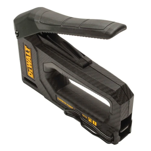 Степлер будівельний DeWALT CARBON FIBRE G 6 – 14 мм / J 12 – 15 мм (скоба / цвях) (DWHT80276-0)