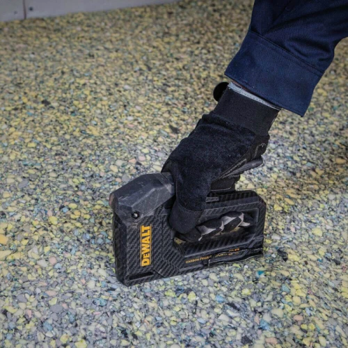 Степлер будівельний DeWALT CARBON FIBRE G 6 – 14 мм / J 12 – 15 мм (скоба / цвях) (DWHT80276-0)