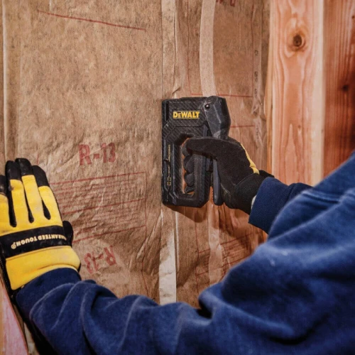 Степлер будівельний DeWALT CARBON FIBRE G 6 – 14 мм / J 12 – 15 мм (скоба / цвях) (DWHT80276-0)