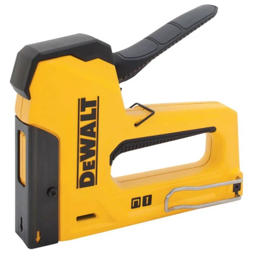 Степлер строительный DeWALT Heavy Duty G 6 – 14 мм / J 12 – 15 мм (скоба / гвоздь) (DWHTTR350-0)
