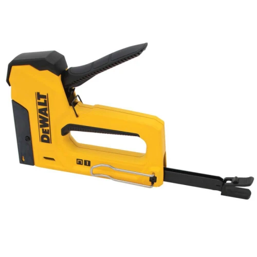 Степлер строительный DeWALT Heavy Duty G 6 – 14 мм / J 12 – 15 мм (скоба / гвоздь) (DWHTTR350-0)