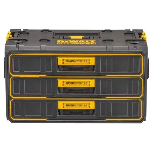 Ящик інструментальний з висувними секціями DeWALT TOUGHSYSTEM 2.0 (3 відділення) (DWST08330-1)
