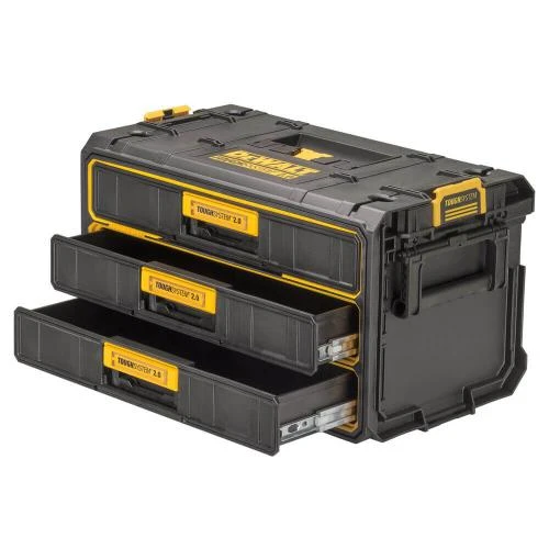 Ящик инструментальный с выдвижными секциями DeWALT TOUGHSYSTEM 2.0 (3 отделения) (DWST08330-1)