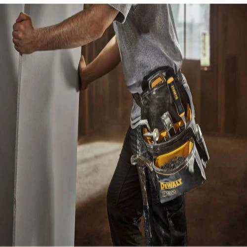 Профессиональная сумка для инструментов с поясом и скобой для молотка DeWALT (DWST40101-1)