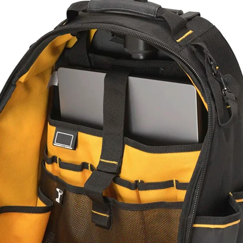 Рюкзак для инструмента закрытого типа на колесах DeWALT (46 отделений) (DWST60101-1)