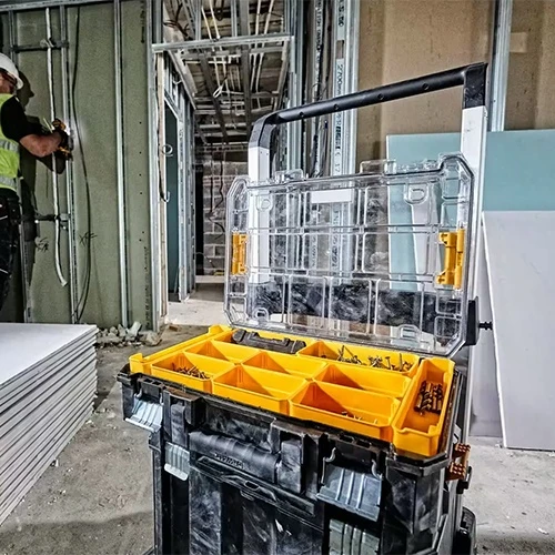 Органайзер для метизів DeWALT TSTAK McLaren (10 лотків.) (DWST82968-1M)