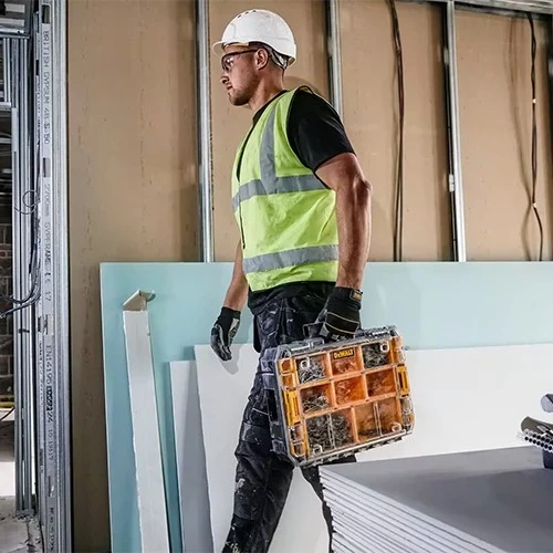 Органайзер для метизів DeWALT TSTAK McLaren (10 лотків.) (DWST82968-1M)