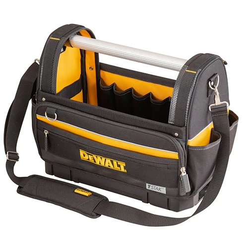 Сумка для інструменту відкритого типу DeWALT TSTAK (23 відділення) (DWST82990-1)
