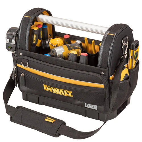 Сумка для інструменту відкритого типу DeWALT TSTAK (23 відділення) (DWST82990-1)