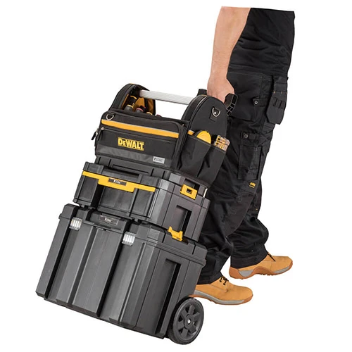 Сумка для інструменту відкритого типу DeWALT TSTAK (23 відділення) (DWST82990-1)