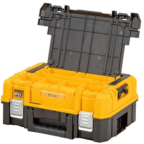 Ящик с органайзером DeWALT TSTAK 2.0 (7 отделений) (DWST83344-1)