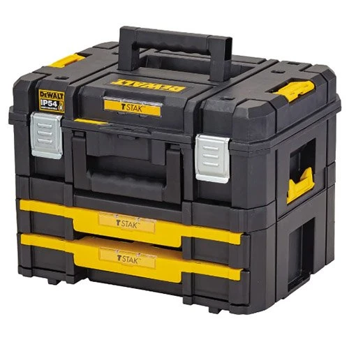 Ящик с выдвижными секциями DeWALT TSTAK 2.0 (12 отделений) (DWST83395-1)