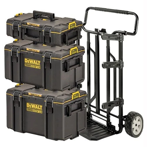Комплект інструментальних ящиків на візку DeWALT TSTAK 2.0 (3 шт.) (DWST83401-1)