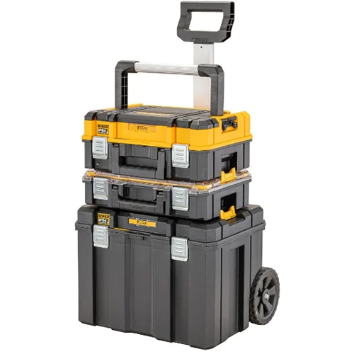 Комплект інструментальних пересувних ящиків DeWALT TSTAK (3 шт.) (DWST83411-1)