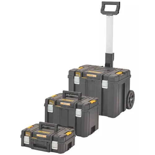 Комплект інструментальних пересувних ящиків DeWALT TSTAK 2.0 (3 шт.) (DWST83517-1)