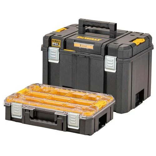Комплект інструментальних ящиків DeWALT TSTAK 2.0 (2 шт.) (DWST83520-1)