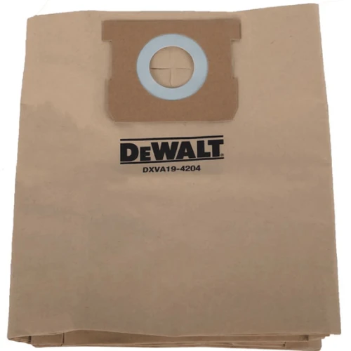 Одноразовый бумажный фильтр-мешок для пылесоса DeWALT (3 шт.) (DXVA19-4204)