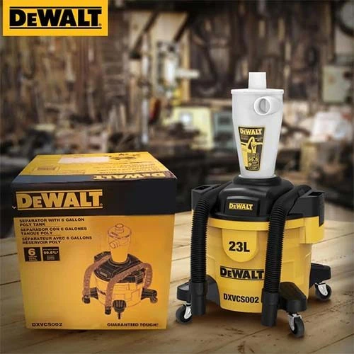 Фильтр-циклон для пылесоса DeWALT DXV20P / DXV20PTA / DXV30SAPTA (1 шт.) (DXVCS002)