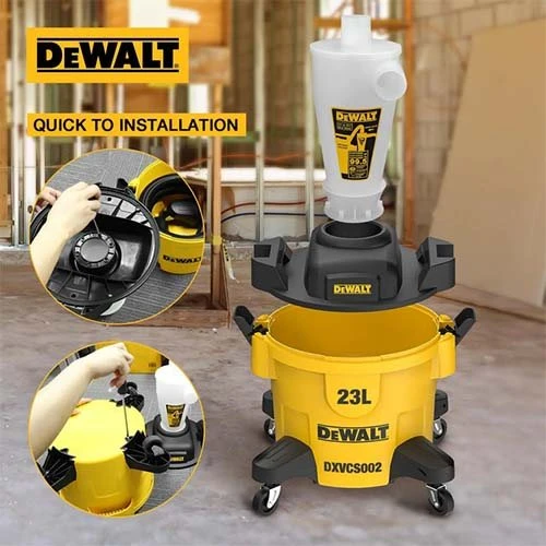 Фильтр-циклон для пылесоса DeWALT DXV20P / DXV20PTA / DXV30SAPTA (1 шт.) (DXVCS002)