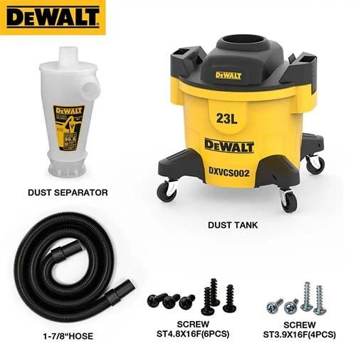Фильтр-циклон для пылесоса DeWALT DXV20P / DXV20PTA / DXV30SAPTA (1 шт.) (DXVCS002)