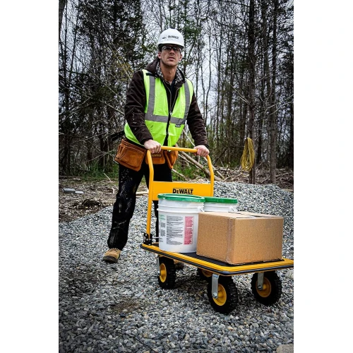 Візок - платформа вантажна DeWALT (400 кг) (DXWT-504)