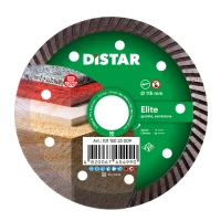 Диск алмазний по граніту Distar Turbo Elite (115x22.2x2.2 мм) (10115023009)