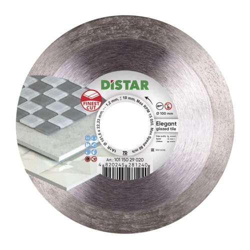 Диск алмазний Distar 1A1R 100 Elegant (100х22.2х1.2 мм) (10115029020)