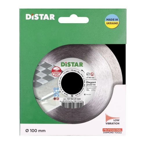 Диск алмазний Distar 1A1R 100 Elegant (100х22.2х1.2 мм) (10115029020)