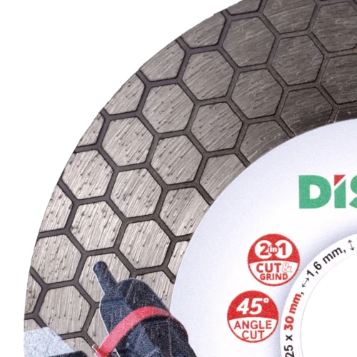 Диск алмазний Distar 1A1R Edge Dry Slider (125х30х1.6 мм) (10115502020)
