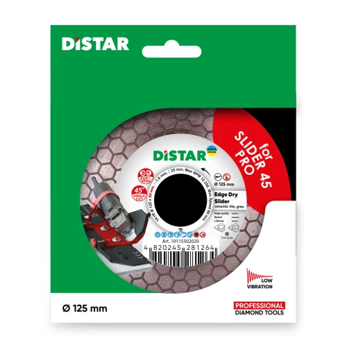 Диск алмазний Distar 1A1R Edge Dry Slider (125х30х1.6 мм) (10115502020)