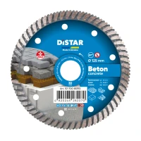 Диск алмазний Distar Turbo Beton (125х22.2х2.2 мм) (10170085392)