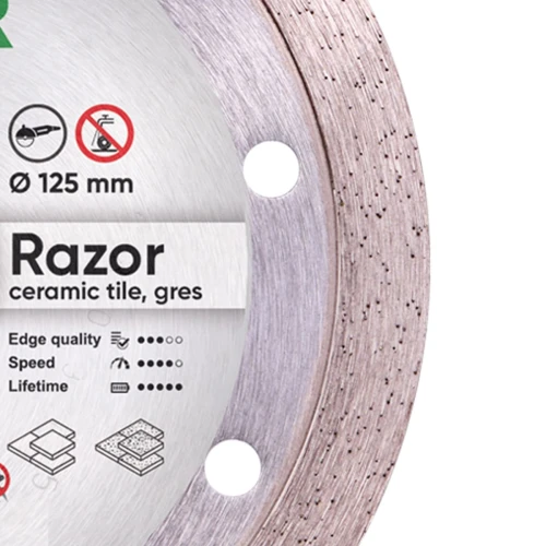Диск алмазний по кераміці Distar 1A1R Razor (125x22.23x1.6 мм) (11115062010)