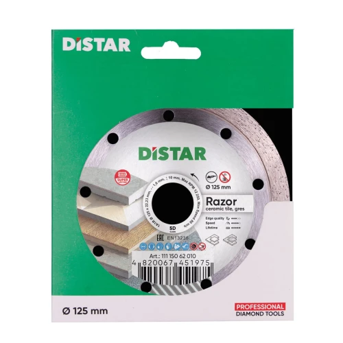 Диск алмазний по кераміці Distar 1A1R Razor (125x22.23x1.6 мм) (11115062010)