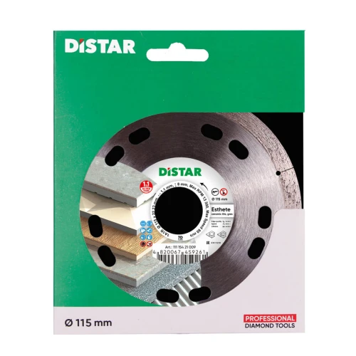 Диск алмазний по кераміці Distar 1A1R Esthete (115x22.2x1.1 мм) (11115421009)