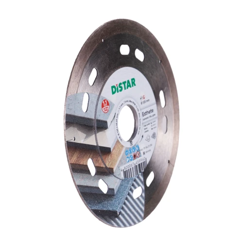 Диск алмазний по кераміці Distar 1A1R Esthete (125x22.2x1.1 мм) (11115421010)