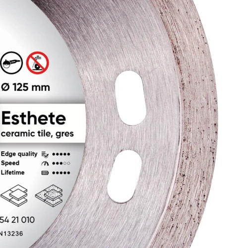 Диск алмазний по кераміці Distar 1A1R Esthete (125x22.2x1.1 мм) (11115421010)