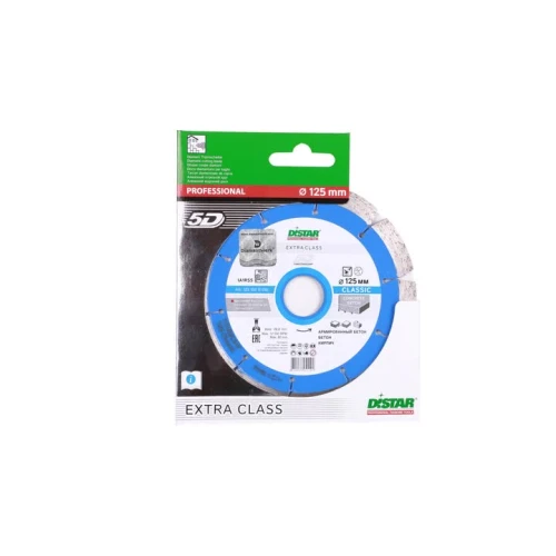 Диск алмазний по бетону Distar 1A1RSS/C3-W Classic (125x22.2x2.2 мм) (12315011010)