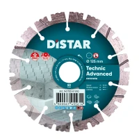 Диск алмазний по бетону Distar 1A1RSS/C3 Technic Advanced (125x22.2x2.2 мм) (14315347010)