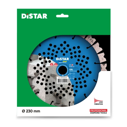 Диск алмазний по бетону Distar 1A1RSS/C3 XXL (230x22.2x2.8 мм) (14315530017)