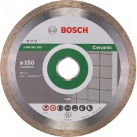 Алмазний відрізний диск Bosch Standard for Ceramic (150x22.23x1.6 мм) (2608602203)
