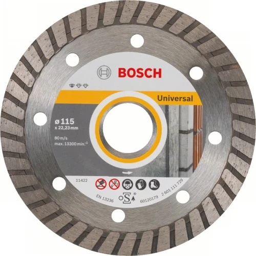 Алмазный отрезной круг Bosch Standard for Universal Turbo (2608602393)