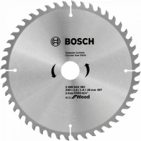 Диск пильний по дереву Bosch ECO for Wood (230x30x48T) (2608644382)