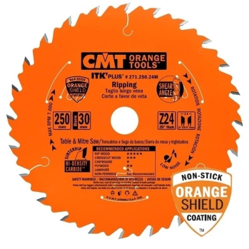 Диск пиляльний CMT ITK (150x20x24T) (271.150.24H)