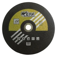 Диск отрезной по металлу WERK (230x2.0x22.2 мм) (4131717)