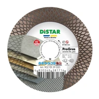 Диск алмазний Distar 1A1R PRO Gres (125х22.2х1.9 мм) (90215129020)