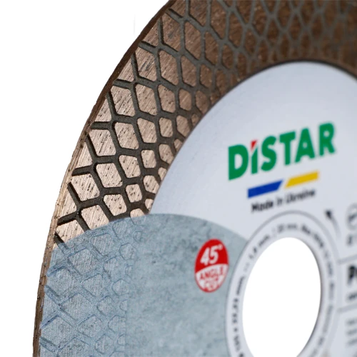 Диск алмазний Distar 1A1R PRO Gres (125х22.2х1.9 мм) (90215129020)