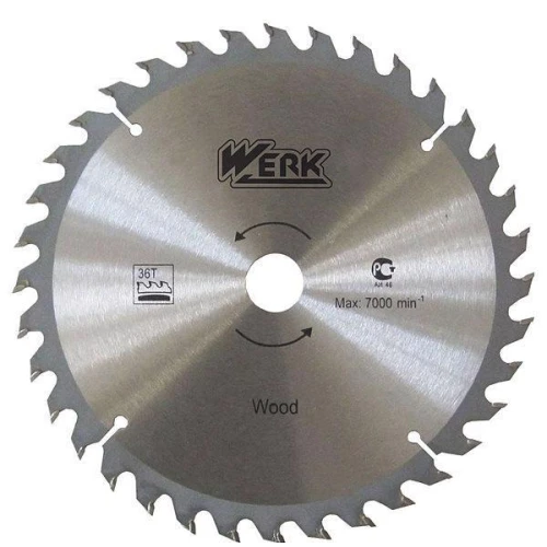 Диск пильний по дереву WERK (200x32x48T) (WE109117/4332633)