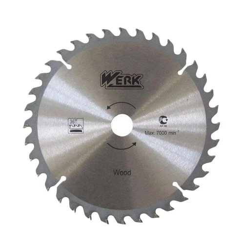 Диск пильний по дереву WERK (190x30x50T) (WE109149/4332631)