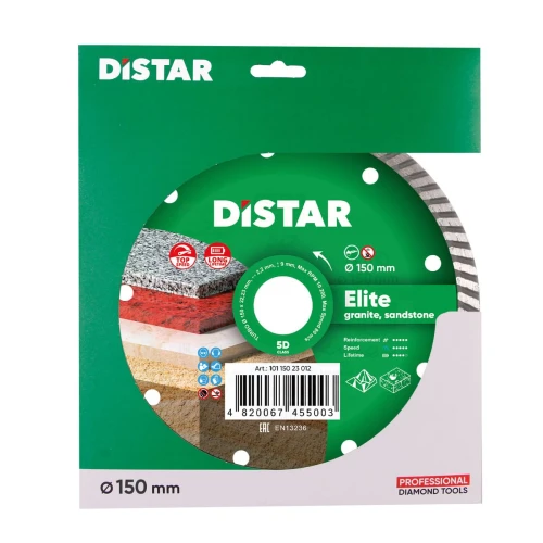 Диск алмазний DI-STAR Turbo 150 Elite (по граніту) (10115023012)